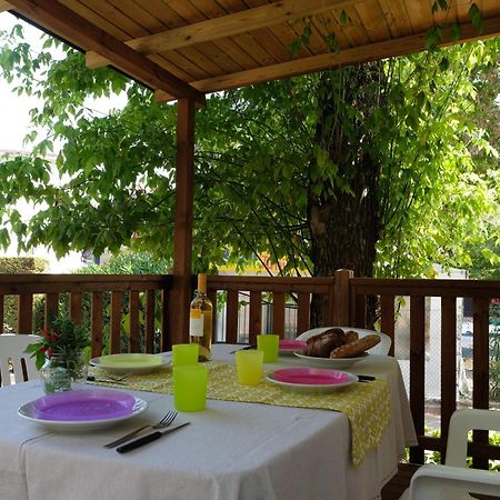 Happy Camp Mobile Homes In Camping Amadria Park Camping Trogir Seget Vranjica Exterior photo
