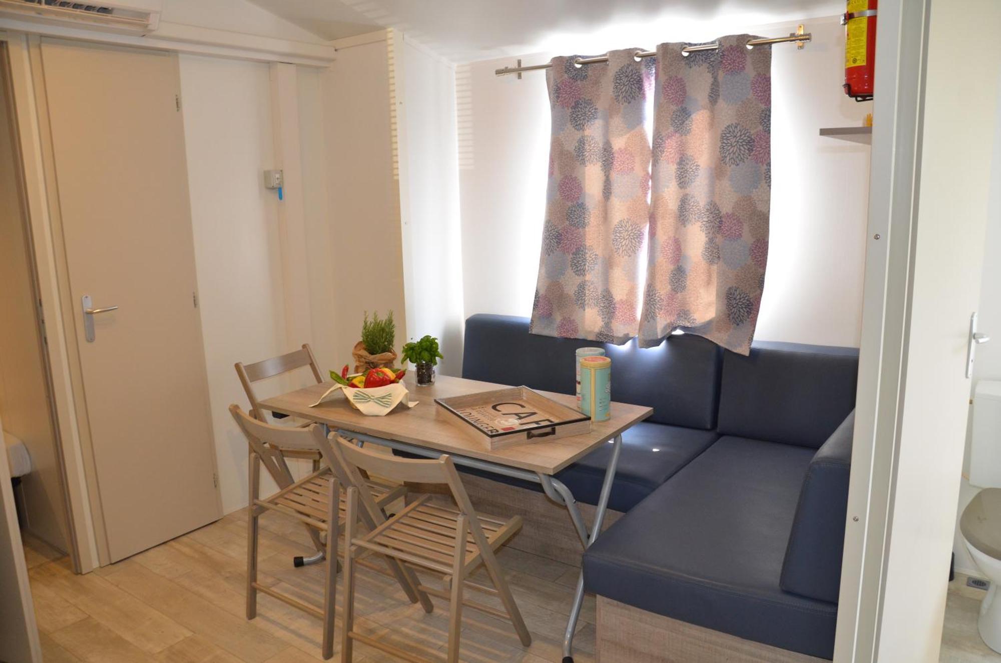 Happy Camp Mobile Homes In Camping Amadria Park Camping Trogir Seget Vranjica Exterior photo